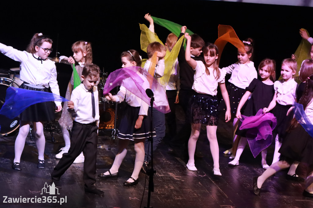 Fotorelacja: Koncert Szkoły Muzycznej w Zawierciu