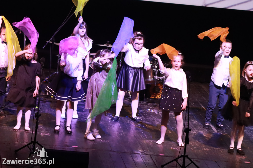 Fotorelacja: Koncert Szkoły Muzycznej w Zawierciu