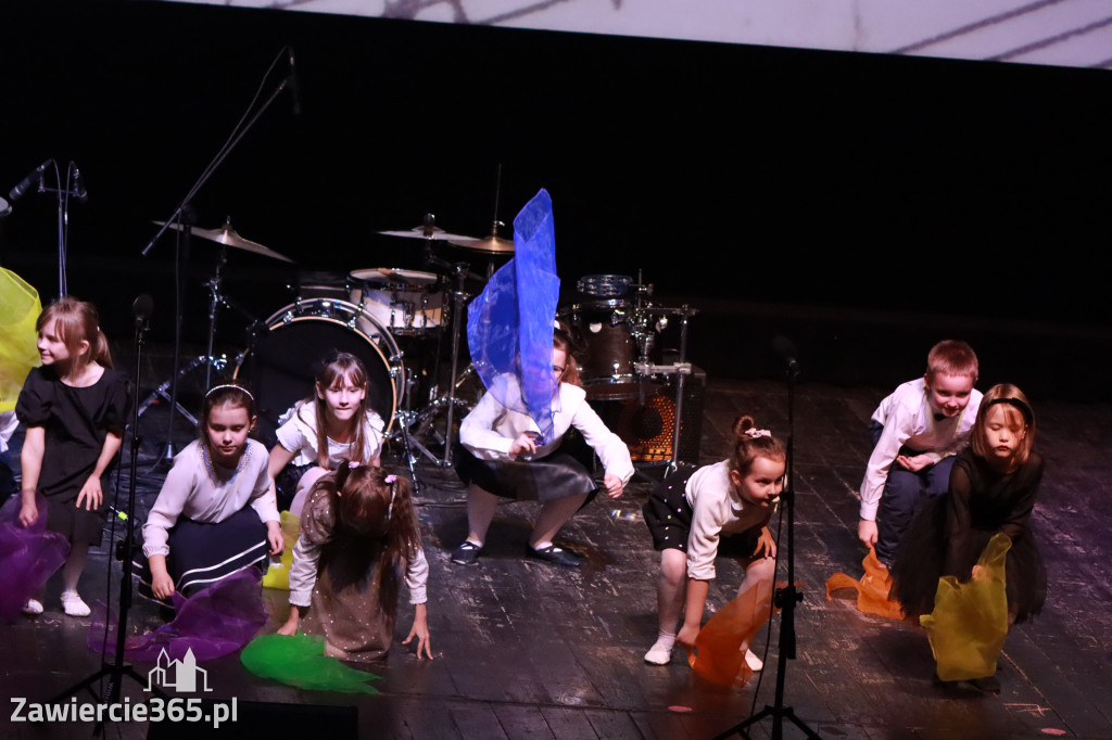 Fotorelacja: Koncert Szkoły Muzycznej w Zawierciu