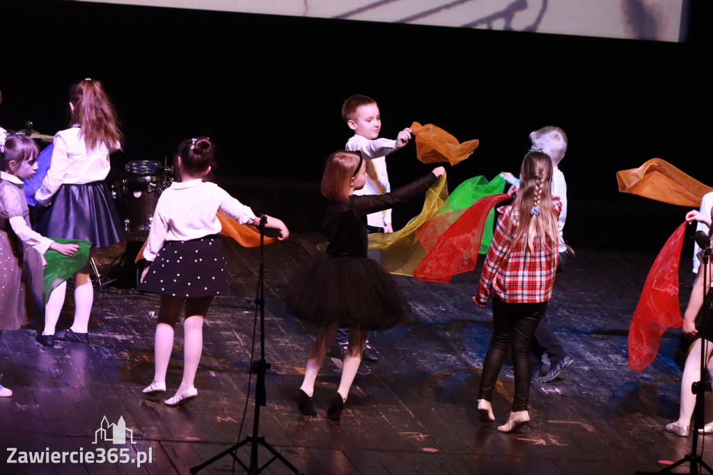 Fotorelacja: Koncert Szkoły Muzycznej w Zawierciu