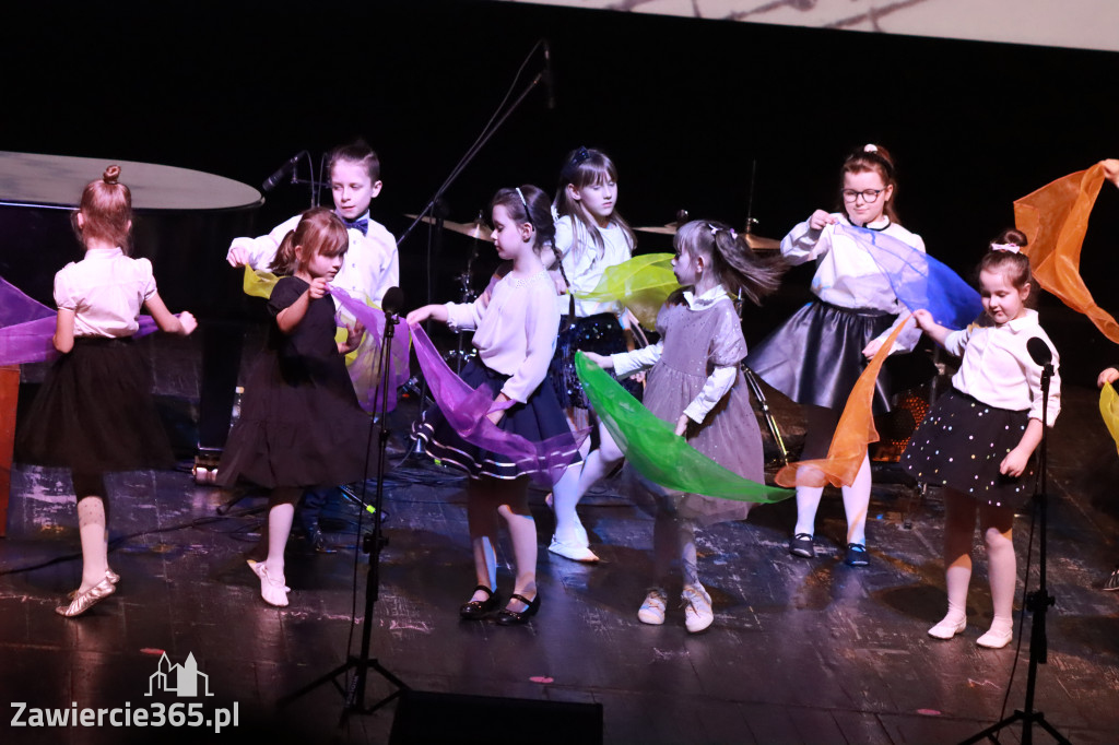 Fotorelacja: Koncert Szkoły Muzycznej w Zawierciu