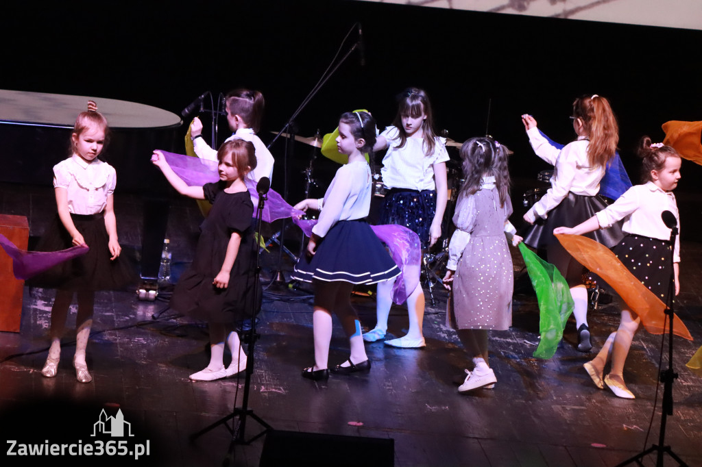 Fotorelacja: Koncert Szkoły Muzycznej w Zawierciu