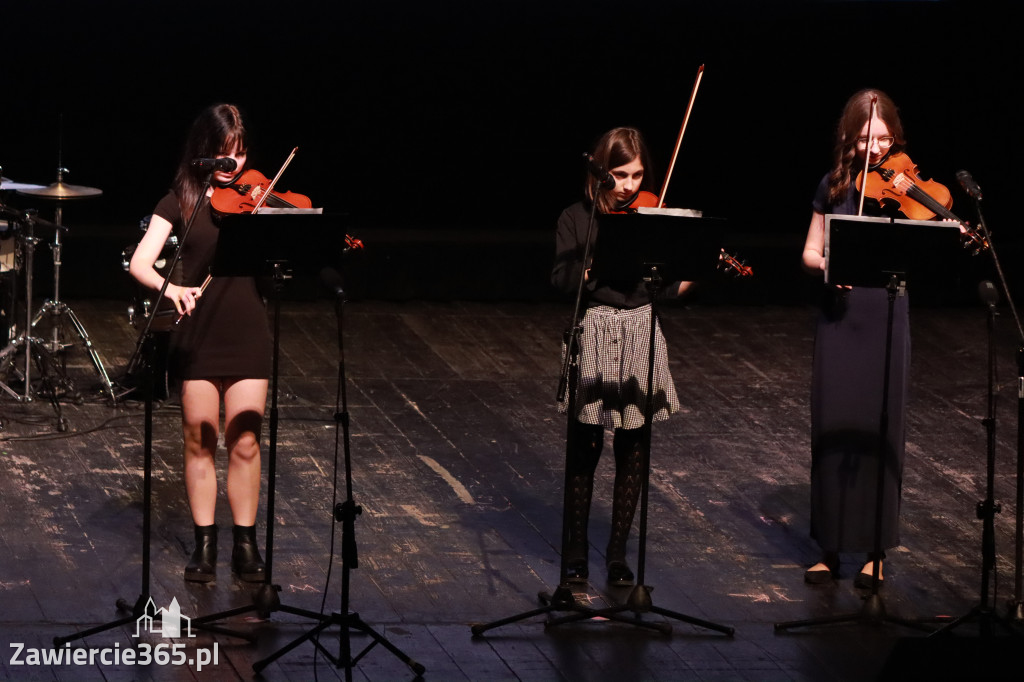 Fotorelacja: Koncert Szkoły Muzycznej w Zawierciu
