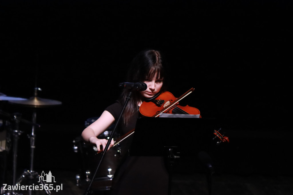 Fotorelacja: Koncert Szkoły Muzycznej w Zawierciu