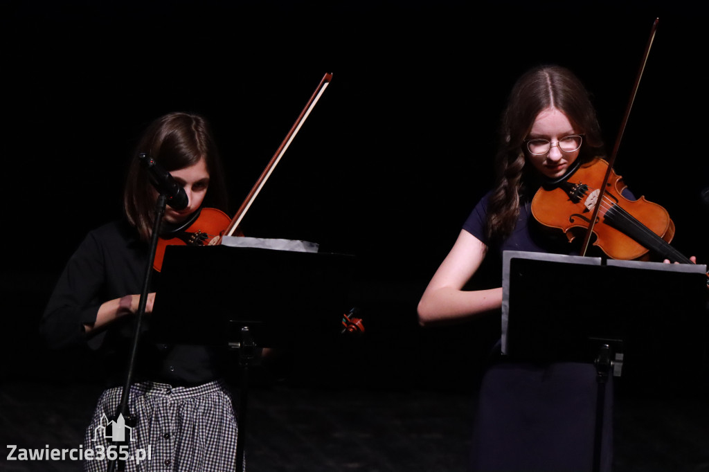 Fotorelacja: Koncert Szkoły Muzycznej w Zawierciu