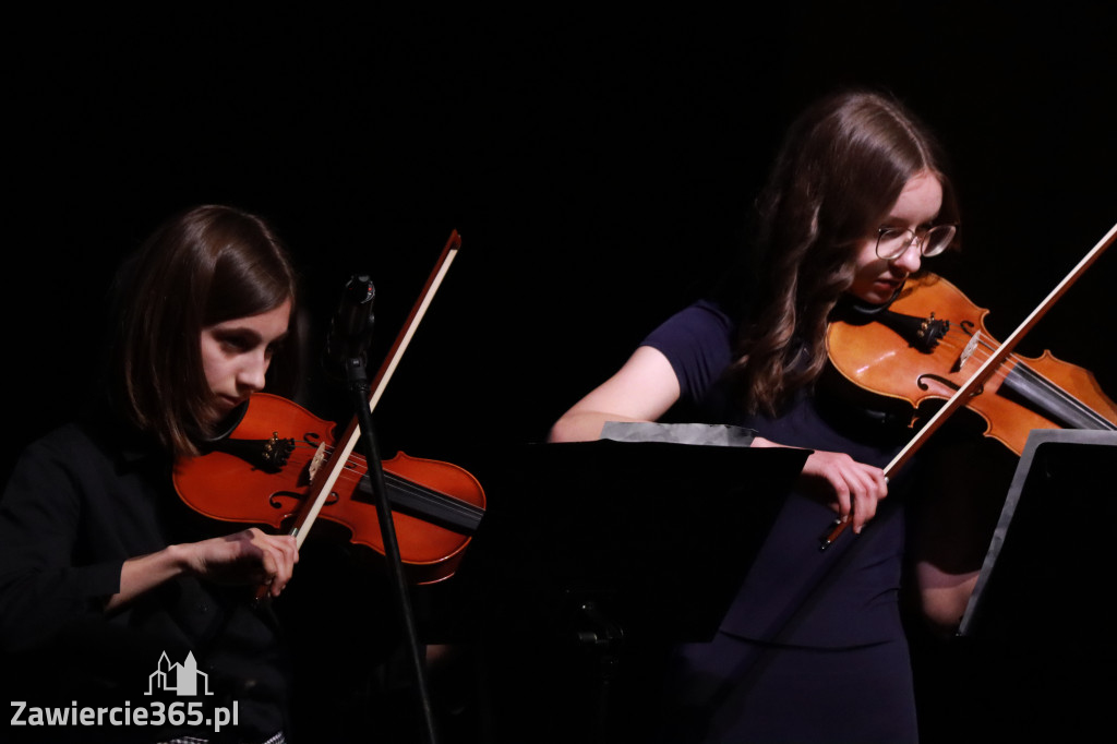 Fotorelacja: Koncert Szkoły Muzycznej w Zawierciu