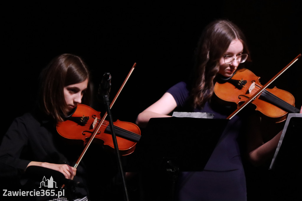 Fotorelacja: Koncert Szkoły Muzycznej w Zawierciu
