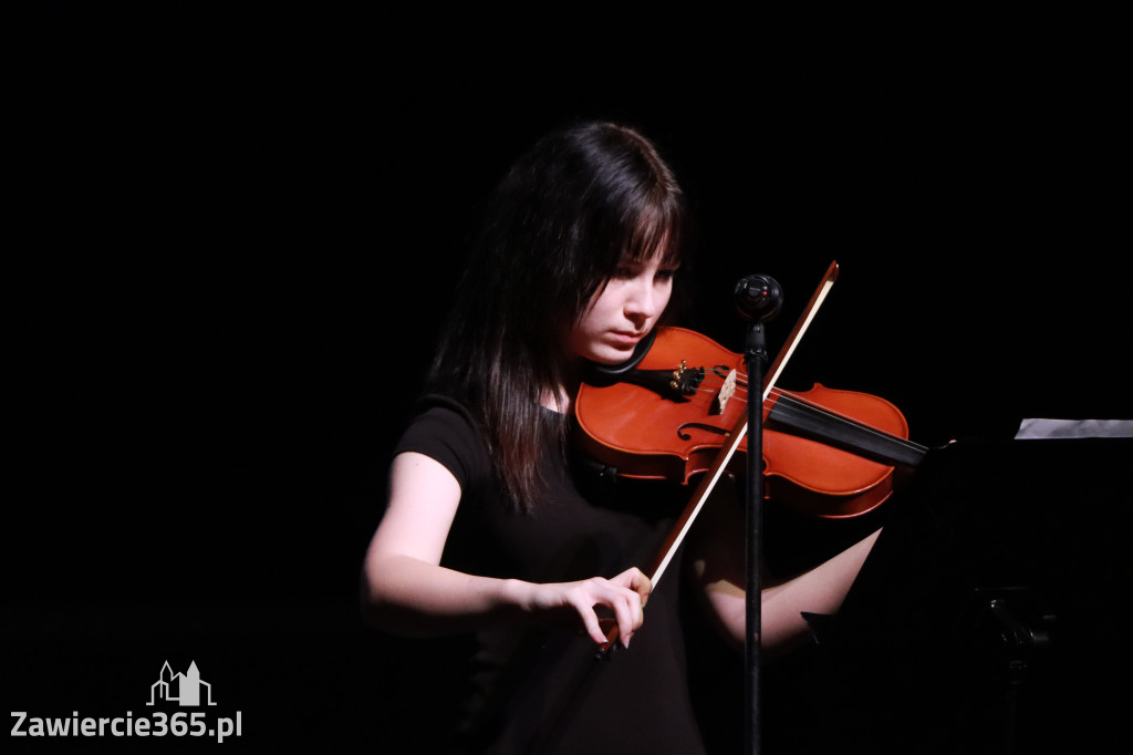 Fotorelacja: Koncert Szkoły Muzycznej w Zawierciu