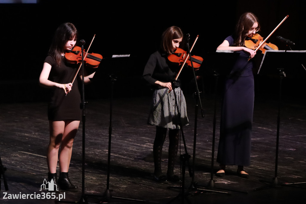 Fotorelacja: Koncert Szkoły Muzycznej w Zawierciu