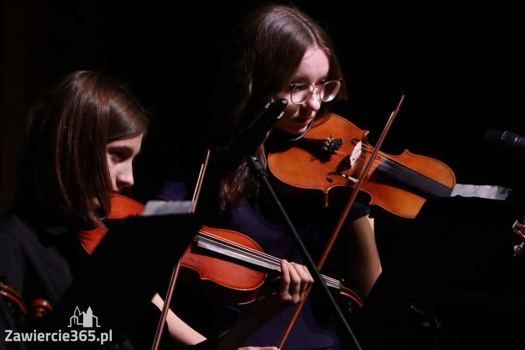Fotorelacja: Koncert Szkoły Muzycznej w Zawierciu