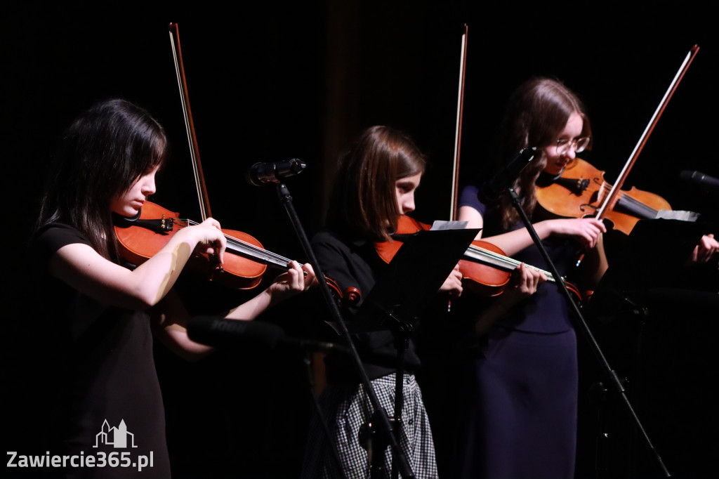 Fotorelacja: Koncert Szkoły Muzycznej w Zawierciu