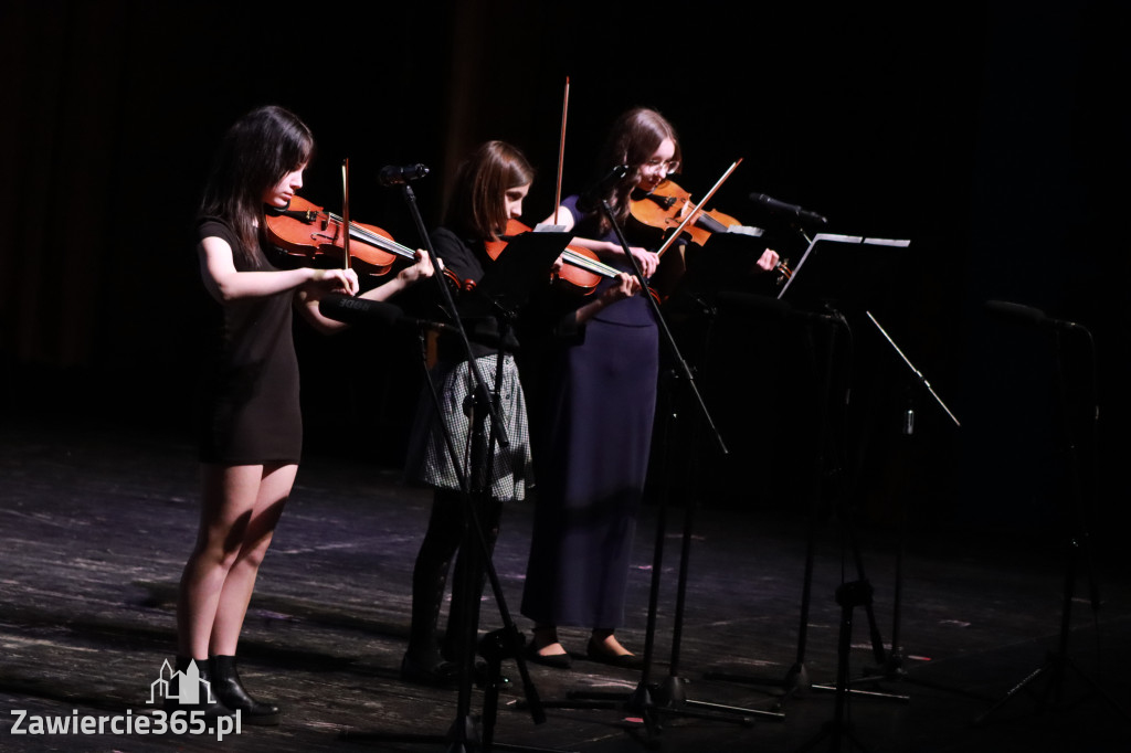 Fotorelacja: Koncert Szkoły Muzycznej w Zawierciu