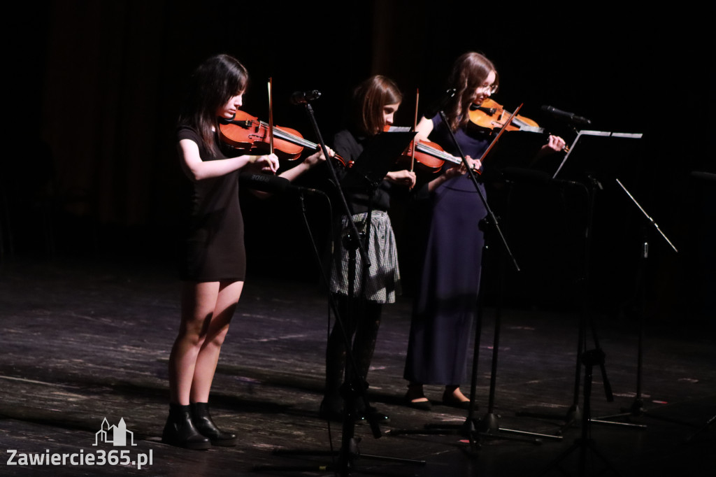 Fotorelacja: Koncert Szkoły Muzycznej w Zawierciu