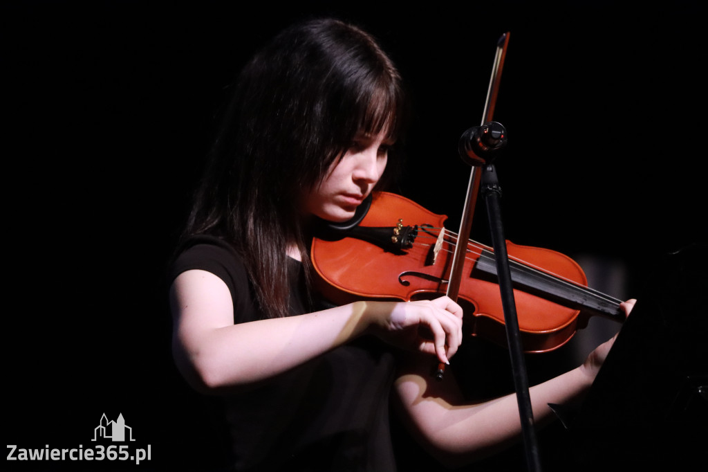 Fotorelacja: Koncert Szkoły Muzycznej w Zawierciu