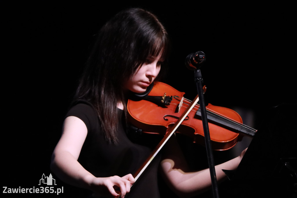 Fotorelacja: Koncert Szkoły Muzycznej w Zawierciu
