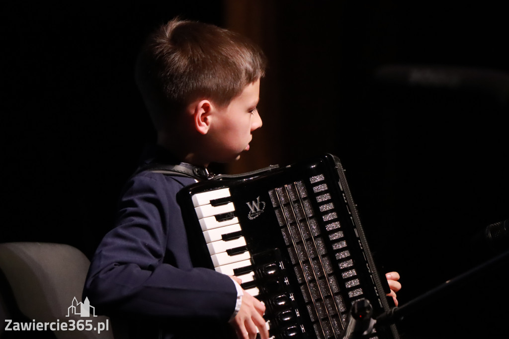 Fotorelacja: Koncert Szkoły Muzycznej w Zawierciu