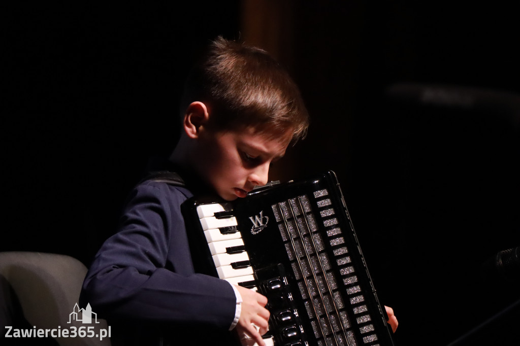 Fotorelacja: Koncert Szkoły Muzycznej w Zawierciu