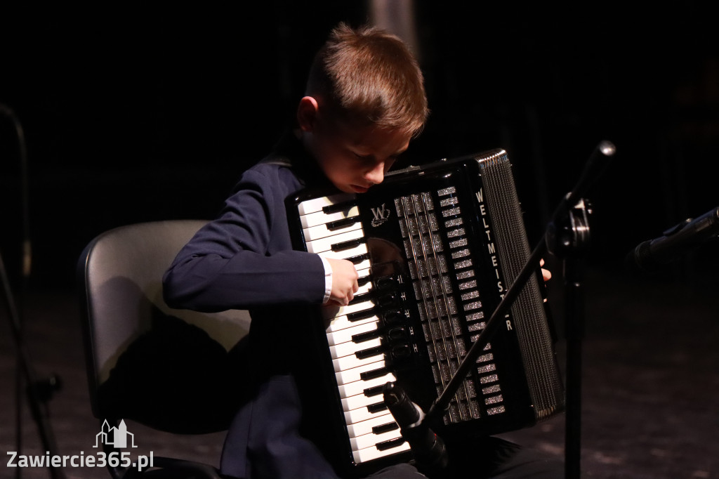 Fotorelacja: Koncert Szkoły Muzycznej w Zawierciu