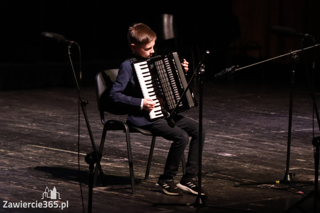 Fotorelacja: Koncert Szkoły Muzycznej w Zawierciu
