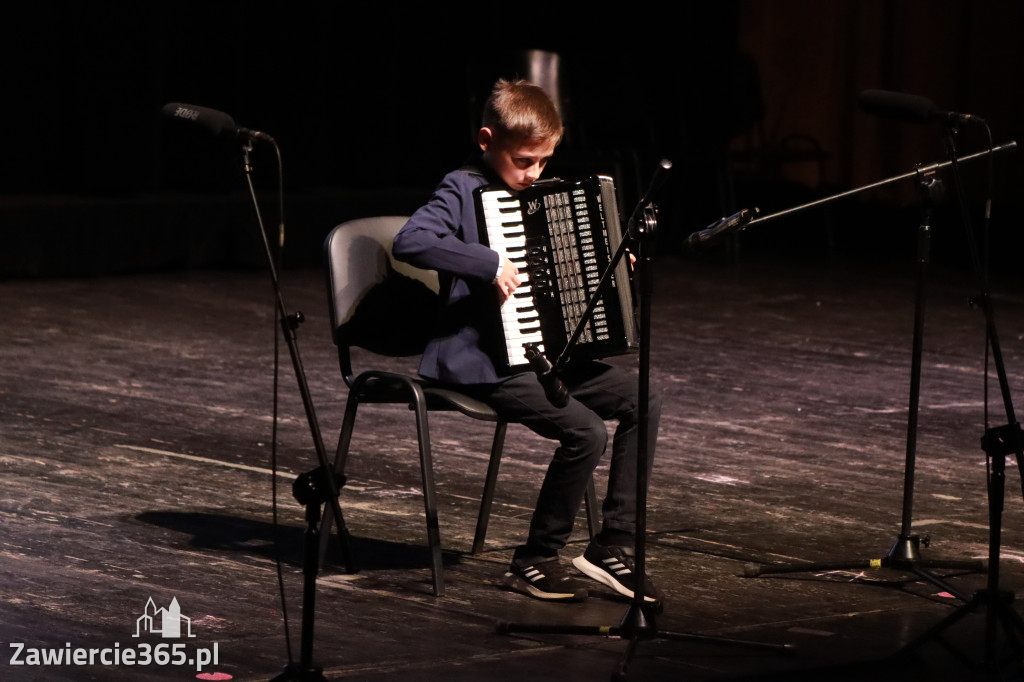 Fotorelacja: Koncert Szkoły Muzycznej w Zawierciu