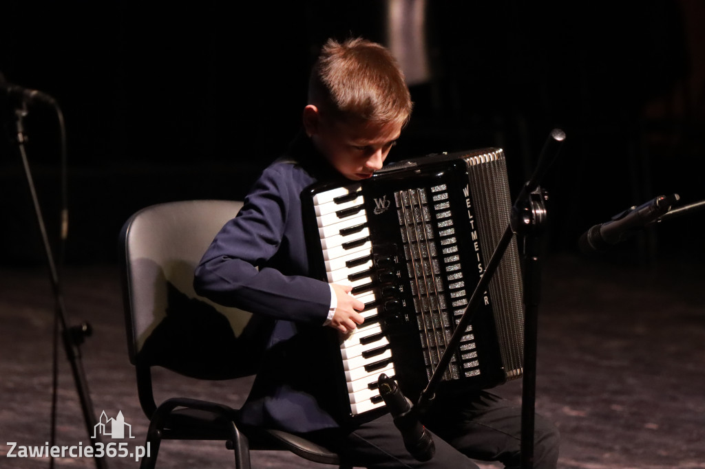 Fotorelacja: Koncert Szkoły Muzycznej w Zawierciu