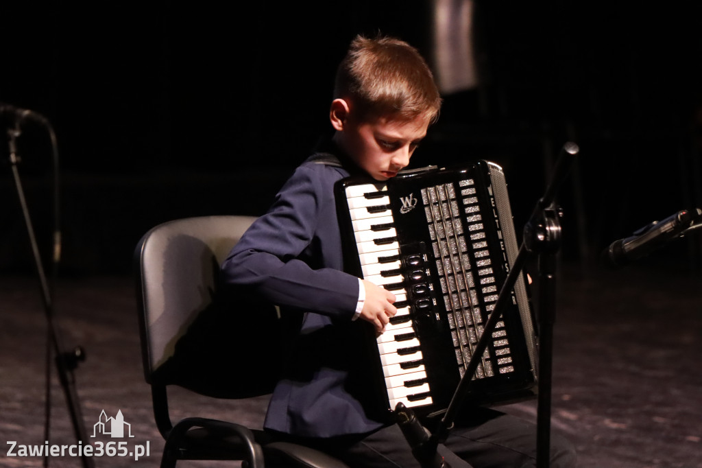 Fotorelacja: Koncert Szkoły Muzycznej w Zawierciu