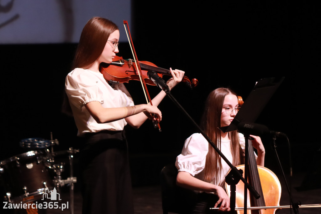 Fotorelacja: Koncert Szkoły Muzycznej w Zawierciu