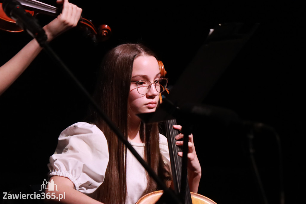 Fotorelacja: Koncert Szkoły Muzycznej w Zawierciu