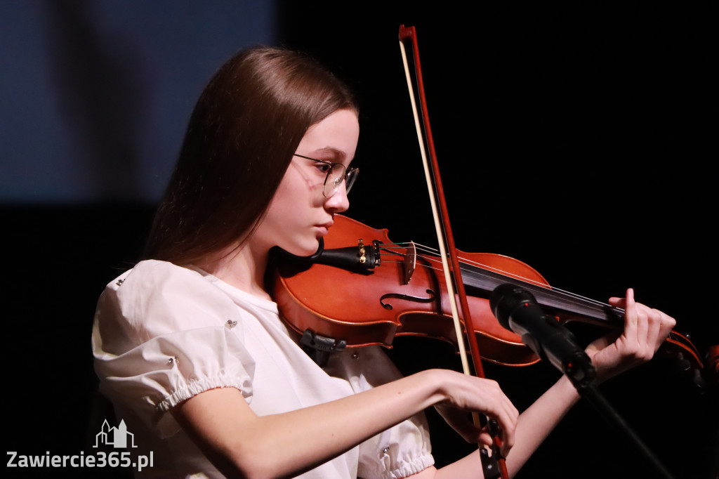 Fotorelacja: Koncert Szkoły Muzycznej w Zawierciu