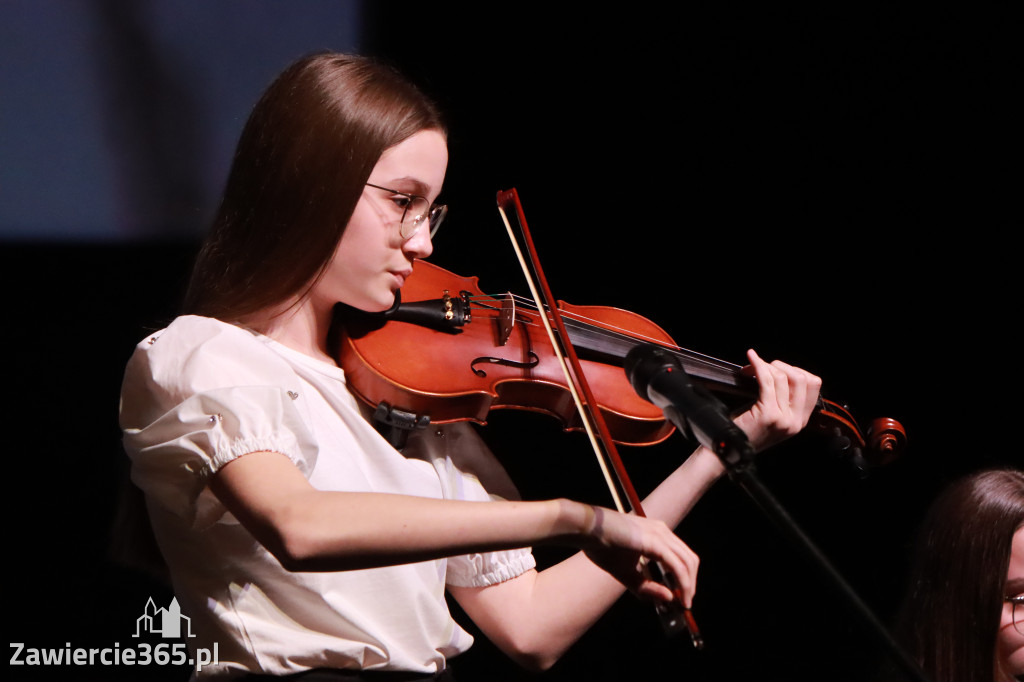 Fotorelacja: Koncert Szkoły Muzycznej w Zawierciu