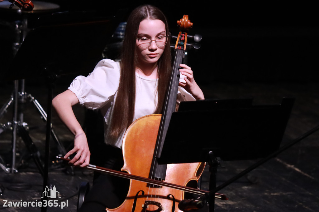 Fotorelacja: Koncert Szkoły Muzycznej w Zawierciu
