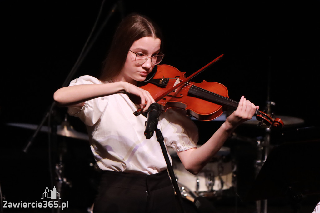 Fotorelacja: Koncert Szkoły Muzycznej w Zawierciu