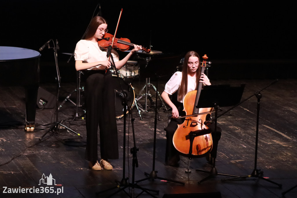 Fotorelacja: Koncert Szkoły Muzycznej w Zawierciu