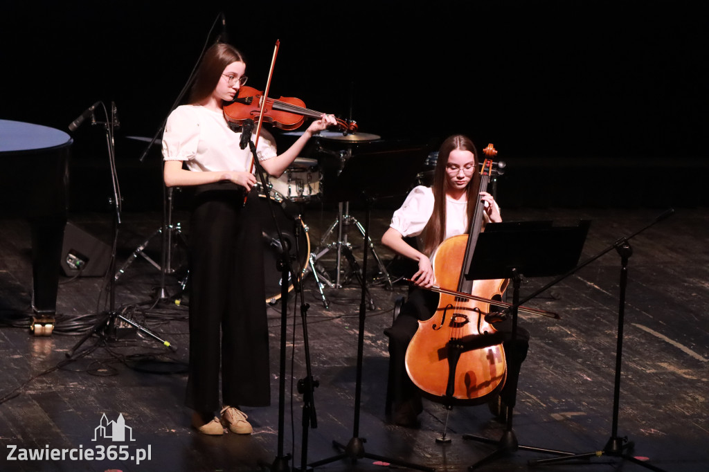 Fotorelacja: Koncert Szkoły Muzycznej w Zawierciu