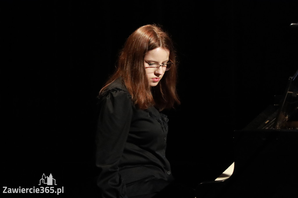 Fotorelacja: Koncert Szkoły Muzycznej w Zawierciu