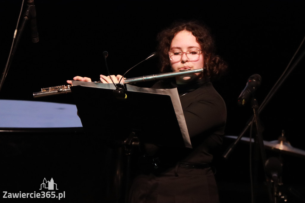 Fotorelacja: Koncert Szkoły Muzycznej w Zawierciu
