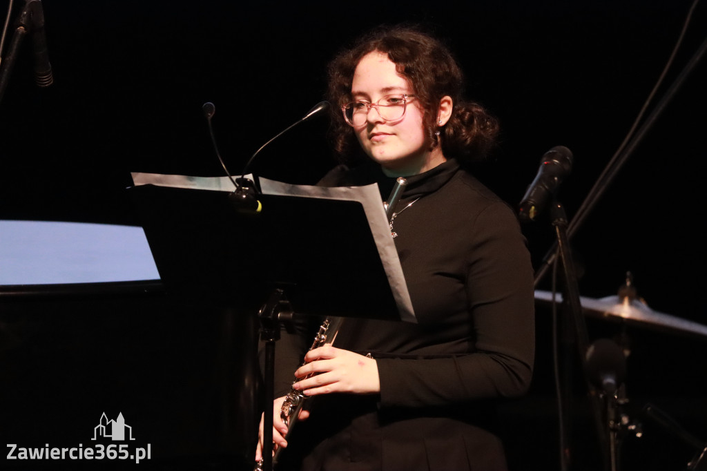 Fotorelacja: Koncert Szkoły Muzycznej w Zawierciu