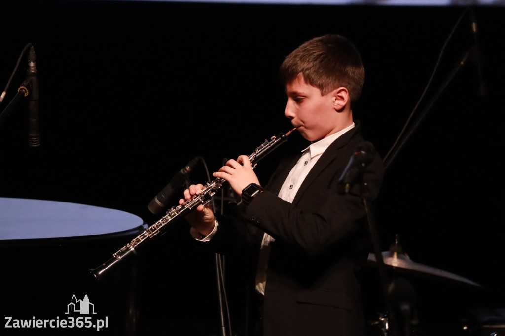 Fotorelacja: Koncert Szkoły Muzycznej w Zawierciu