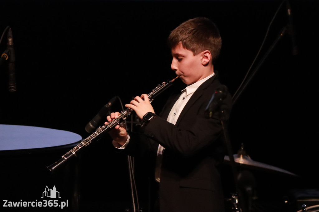 Fotorelacja: Koncert Szkoły Muzycznej w Zawierciu