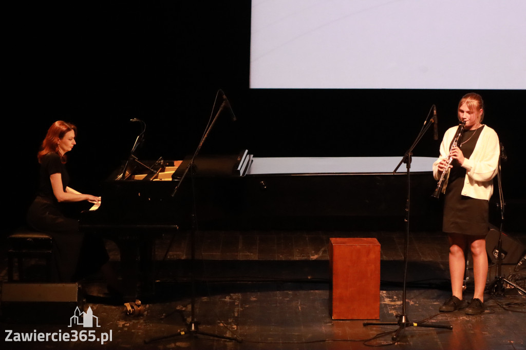 Fotorelacja: Koncert Szkoły Muzycznej w Zawierciu