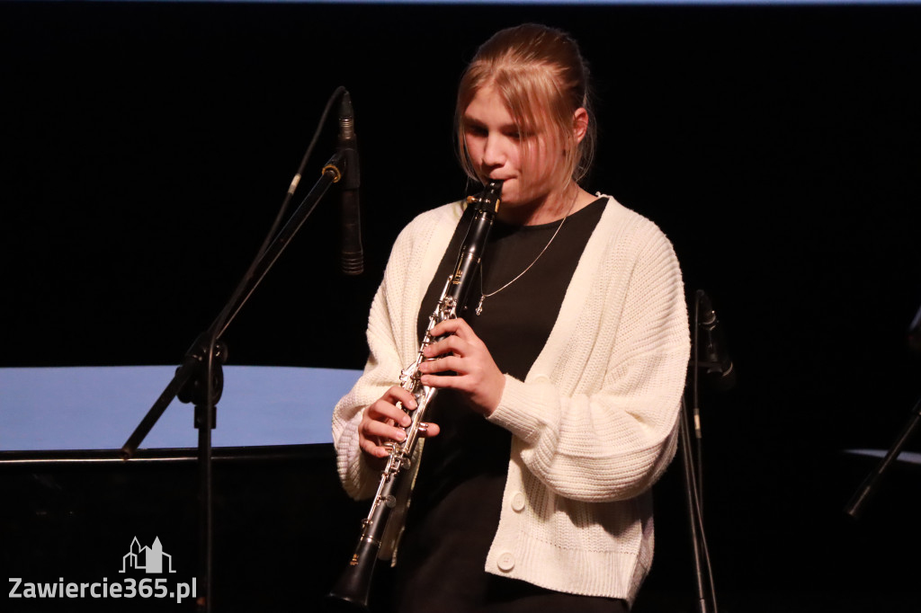 Fotorelacja: Koncert Szkoły Muzycznej w Zawierciu