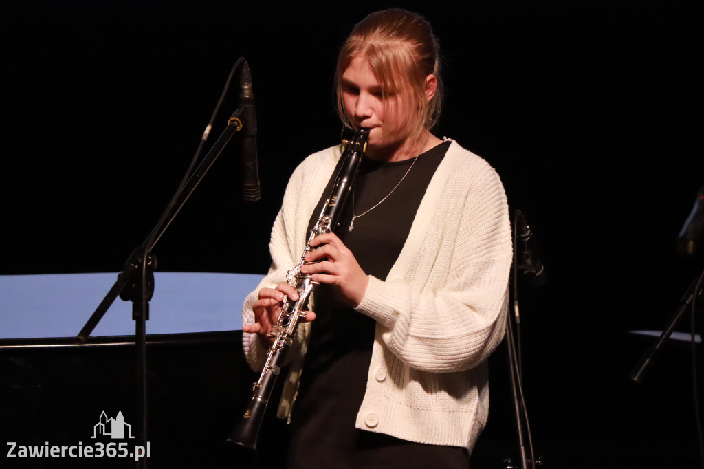 Fotorelacja: Koncert Szkoły Muzycznej w Zawierciu