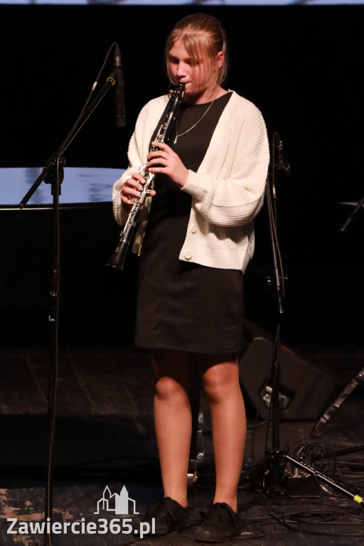 Fotorelacja: Koncert Szkoły Muzycznej w Zawierciu