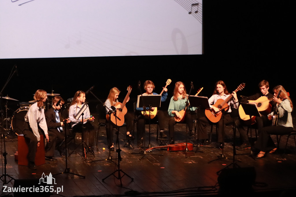 Fotorelacja: Koncert Szkoły Muzycznej w Zawierciu