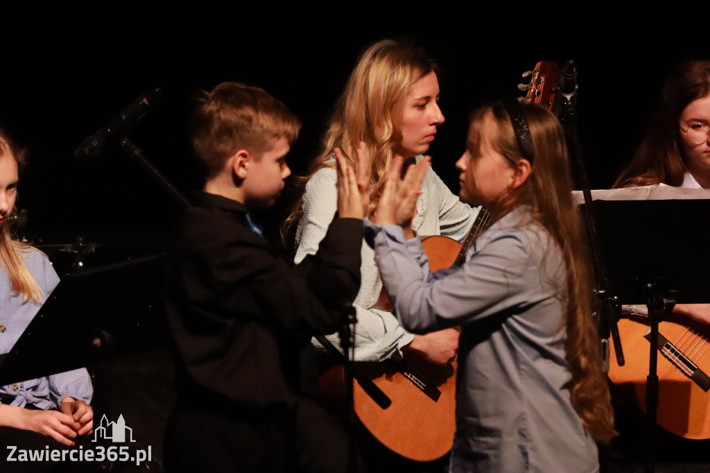 Fotorelacja: Koncert Szkoły Muzycznej w Zawierciu