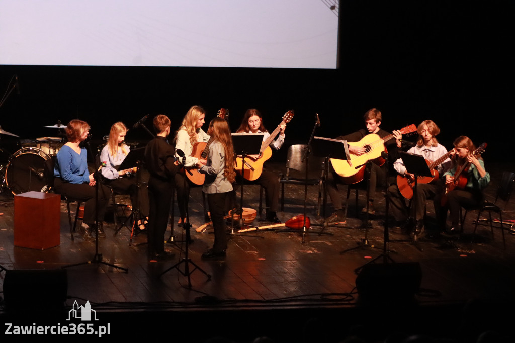 Fotorelacja: Koncert Szkoły Muzycznej w Zawierciu