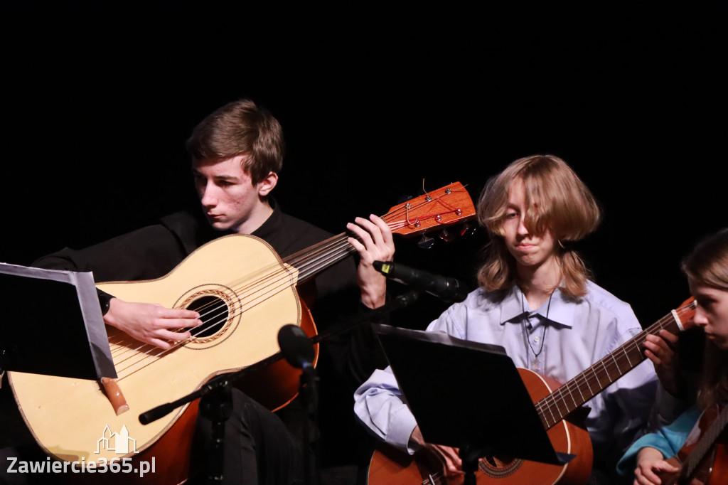 Fotorelacja: Koncert Szkoły Muzycznej w Zawierciu