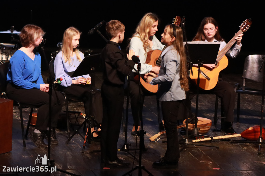 Fotorelacja: Koncert Szkoły Muzycznej w Zawierciu