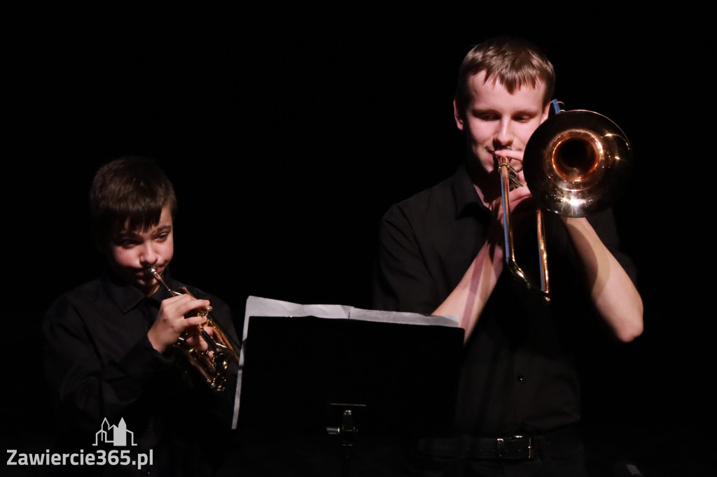 Fotorelacja: Koncert Szkoły Muzycznej w Zawierciu