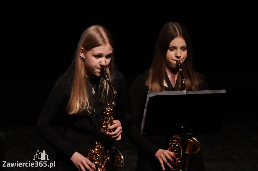 Fotorelacja: Koncert Szkoły Muzycznej w Zawierciu